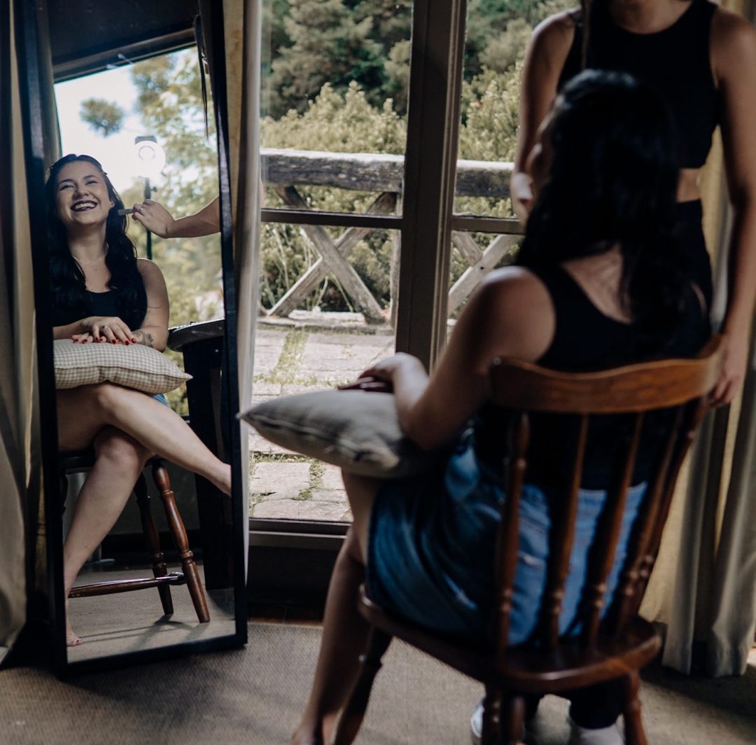 Tifany Maquiando Cliente